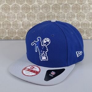 New Mens Indianapolis Colts Adjustable Snapback Cap Hat
